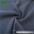 Mulinsen Textile Plain Dyed Polyester Bullet Double Knit Jacquard Fabric